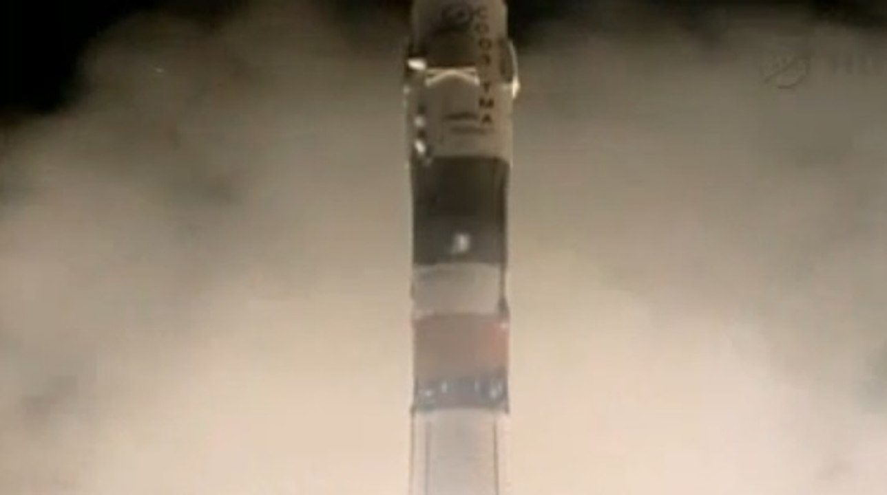 Vidéo : trois spationautes rejoignent l'ISS en un temps record !