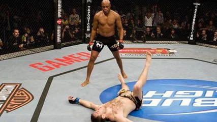 Kampf gegen Forrest Griffin: Anderson Silva liefert den demütigendsten K. o. der UFC-Geschichte