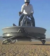 La première moto volante voit le jour