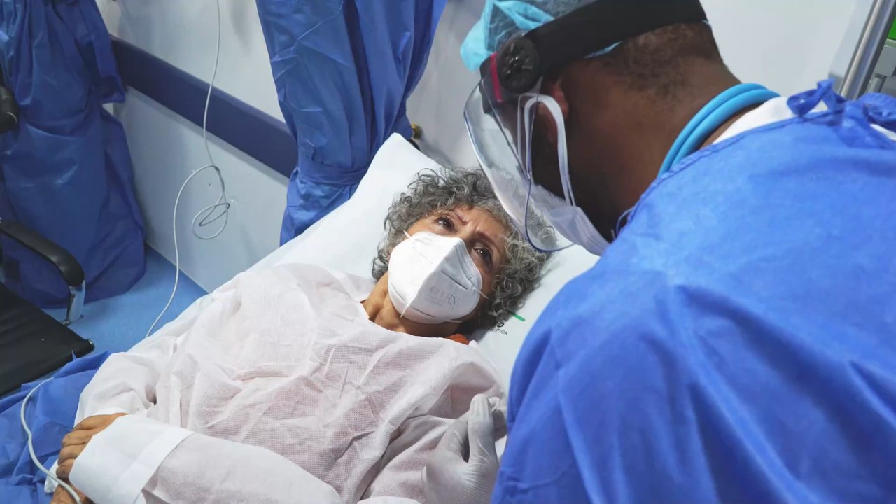 Krankenhausaufenthalt: Immer mehr eingelieferte Personen werden positiv auf Corona getestet