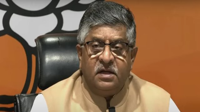 What did Ravi Shankar Prasad say on Budget 2022?