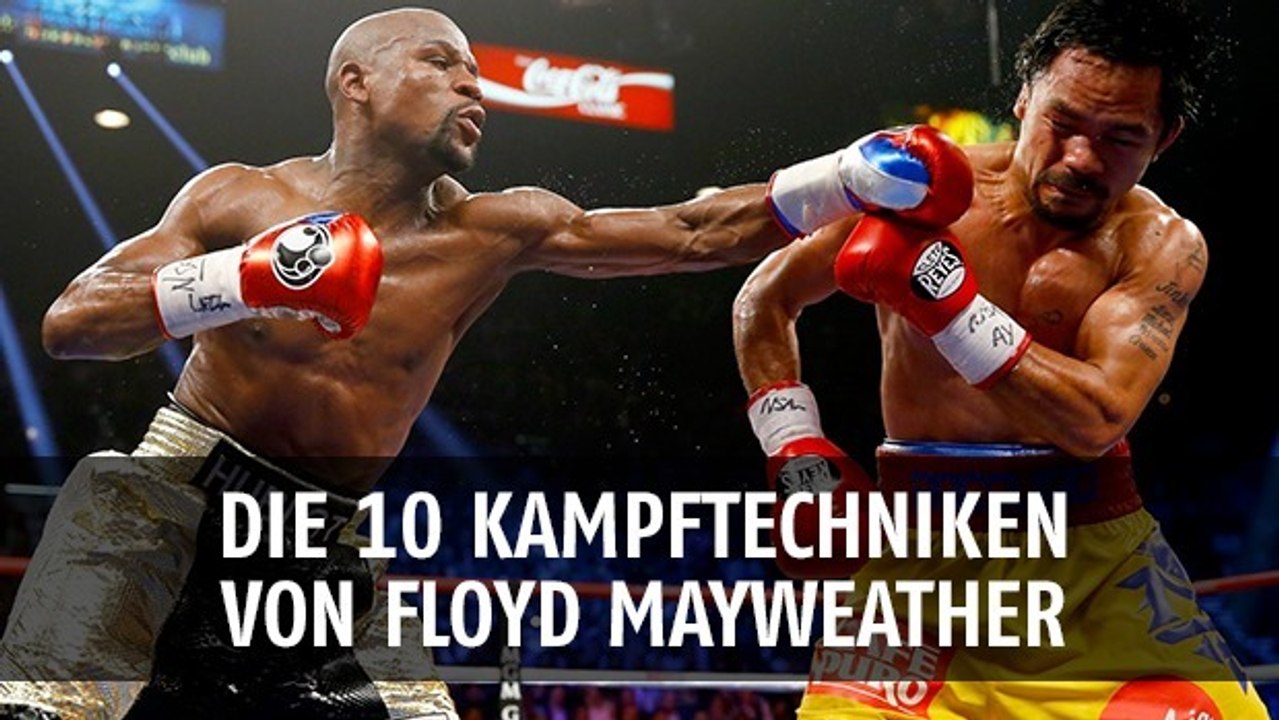 Die 10 Kampftechniken von Floyd Mayweather