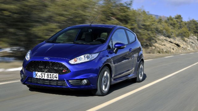 Ford Fiesta ST : Preis, Technische Daten: Der Sportwagen im Video