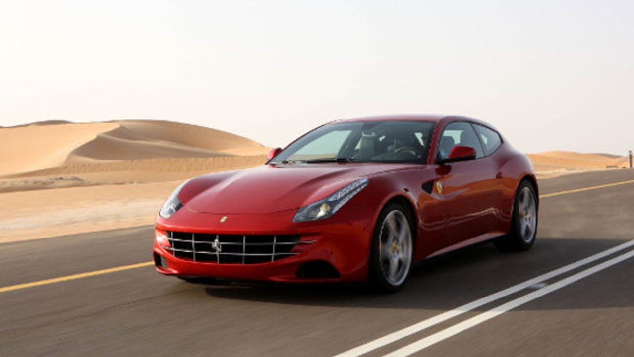 Ferrari ff im test: preis, technische daten, video von einem revolutionären flitzer