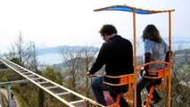 Japan: Die neue furchterregende Achterbahn des Vergnügungsparks Washuzan Highland