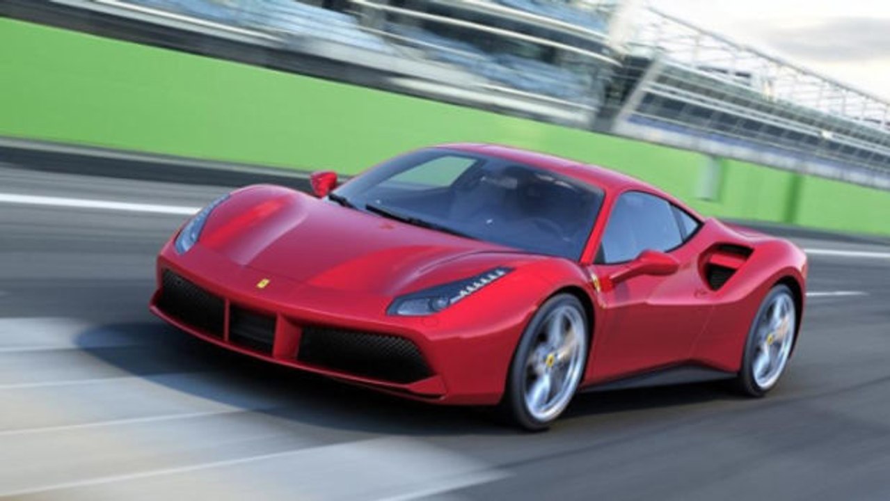 Ferrari 488 gtb : preis, technische daten: der atemberaubende flitzer im video