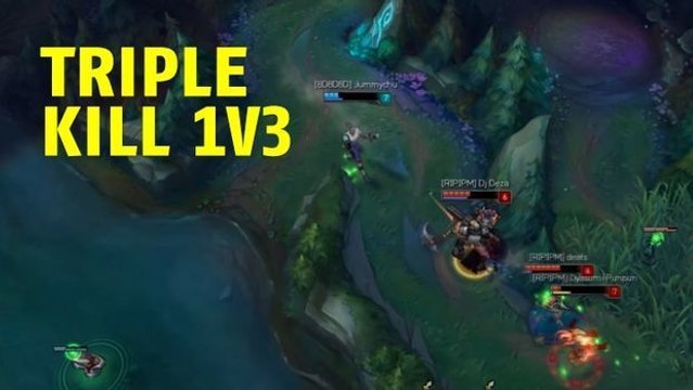 League of Legends: Lucian dominiert und legt einen unfassbaren Triple Kill hin