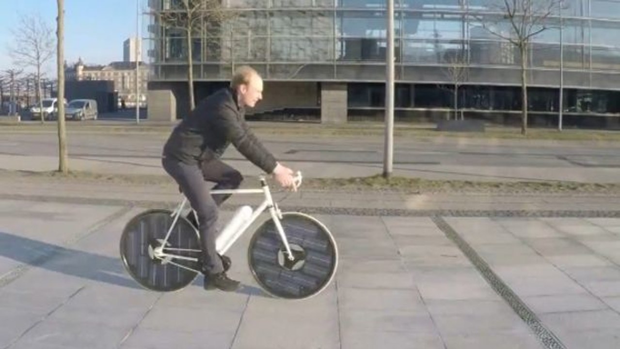 Solar Bike: Ein revolutionäres E-Bike