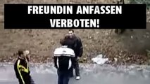 Seine Freundin wird angegriffen. Heftig, wie er die beiden Männer dafür bestraft!