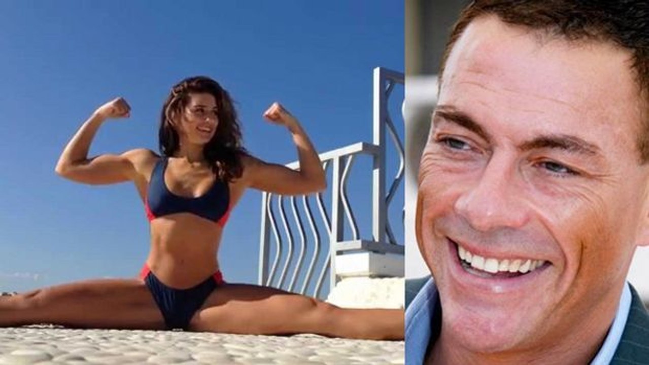 Das verrückte Training der Tochter von Jean-Claude Van Damme