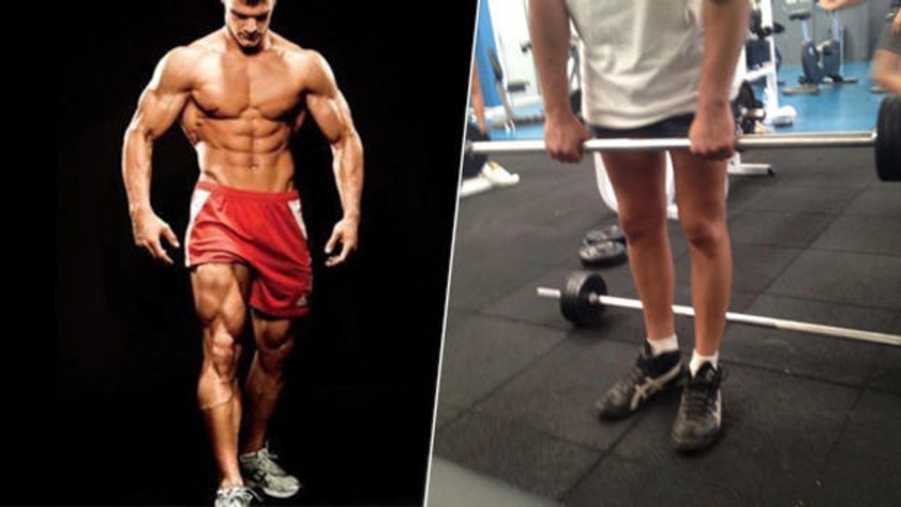 Tipp für den Sommer: Trainiert eure Beine