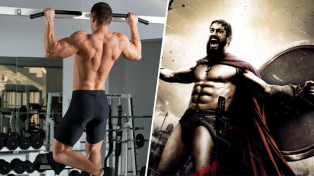 Werdet mit diesem speziellen 300-Workout zum Spartaner