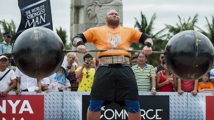 "Der Berg" von Game of Thrones ist zum zweiten Mal der stärkste Mann Europas!
