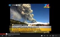 Vidéo - Eruption volcanique : L'étonnant réveil du volcan Copahue au Chili