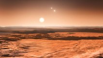 Trois planètes potentiellement habitables découvertes autour de l'étoile Gliese 667C