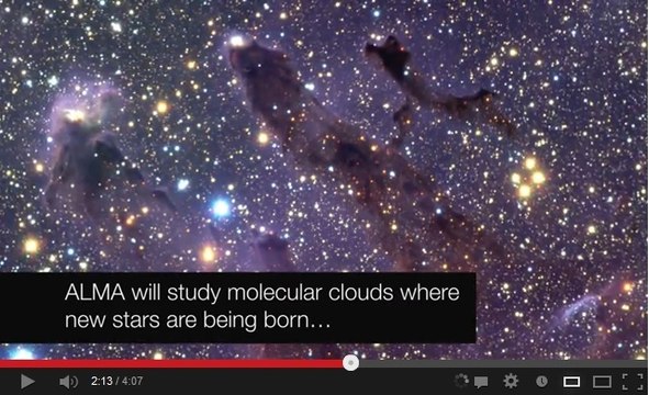 Vidéo : le télescope géant ALMA enfin prêt à percer les secrets de notre univers