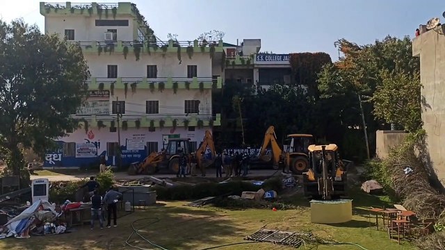 रामकृपाल की जो अवैध इमारत बची उस पर आज चलेगा बुलडोजर