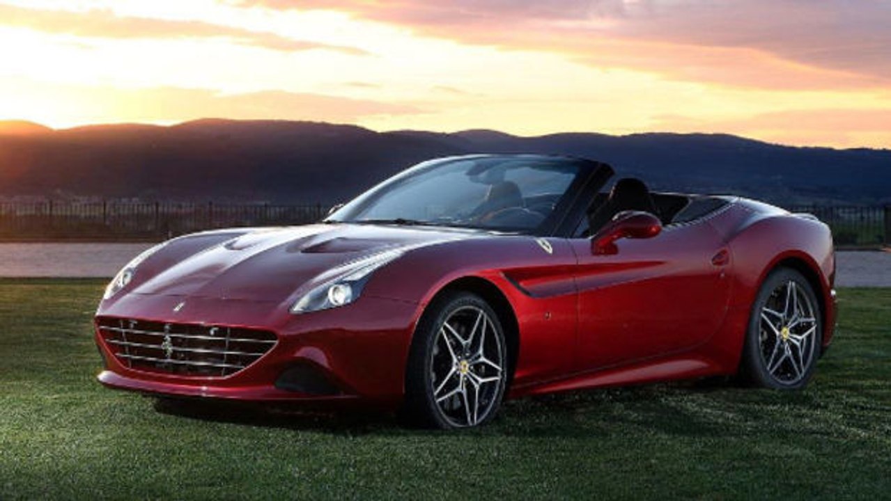 Ferrari california t : preis, technische daten: der attraktive flitzer im video