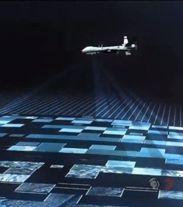 ARGUS-IS : Une caméra qui peut filmer en détail jusqu'à 6 kilomètres de hauteur