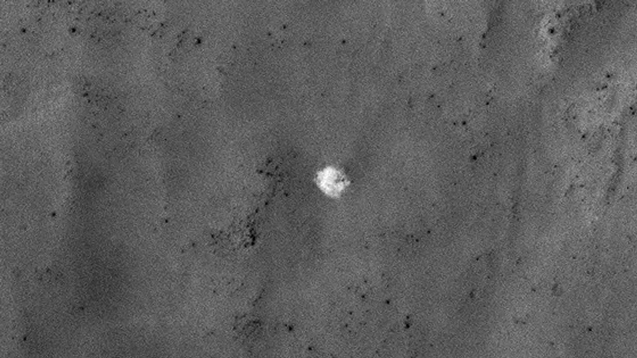 Des amateurs retrouvent la trace d'une sonde soviétique perdue sur Mars