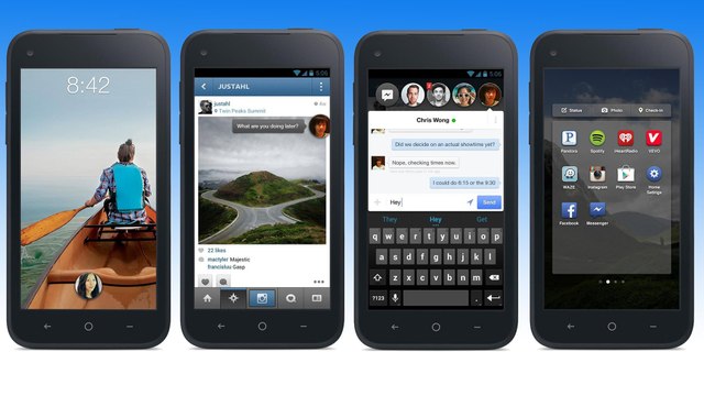 Facebook Home : arrivée de l'application pour Android et nouveautés sur iOS