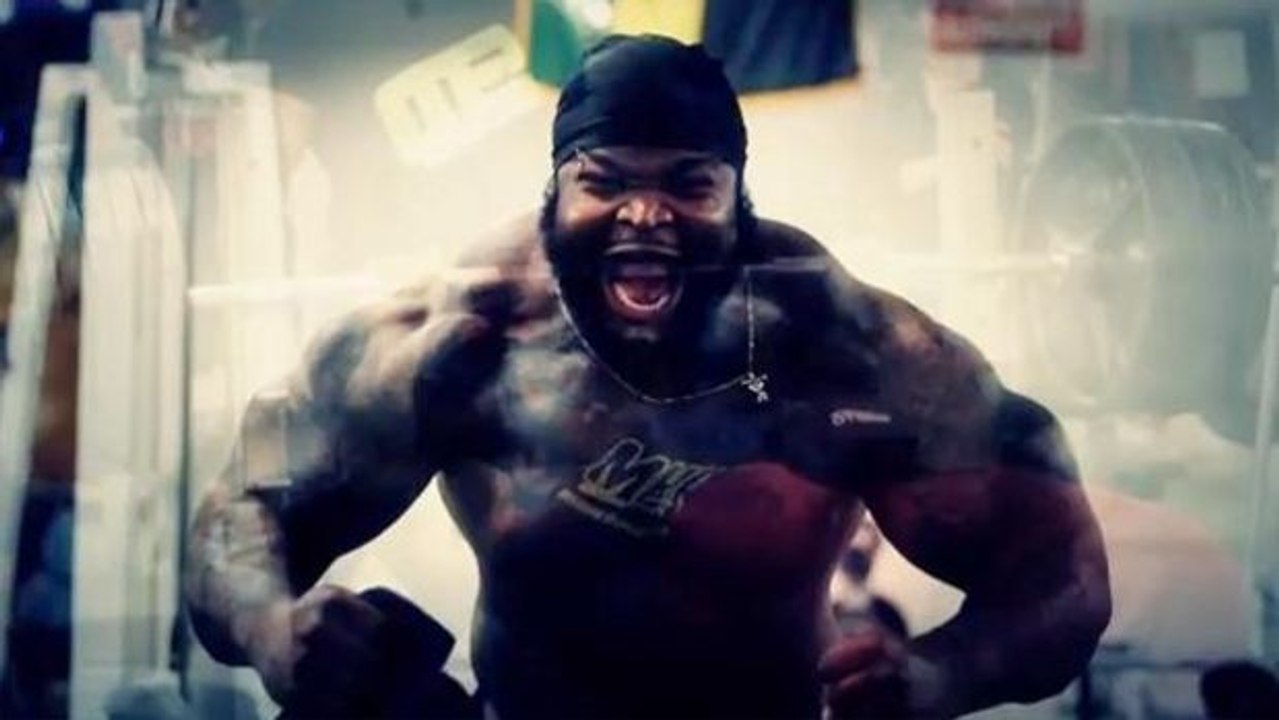 Training: Lernt Keven Washington kennen, den Mann, den sie Hulk nennen!