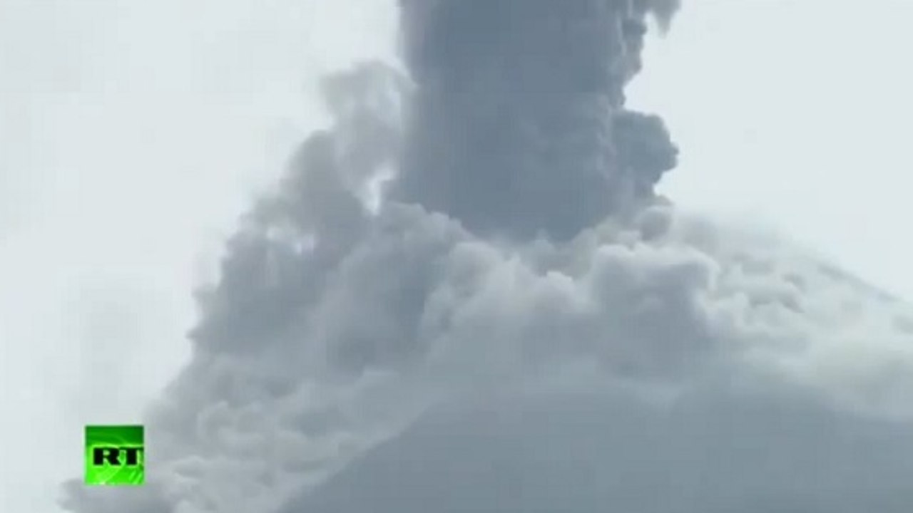 Le volcan Tungurahua connait de fortes explosions en Equateur