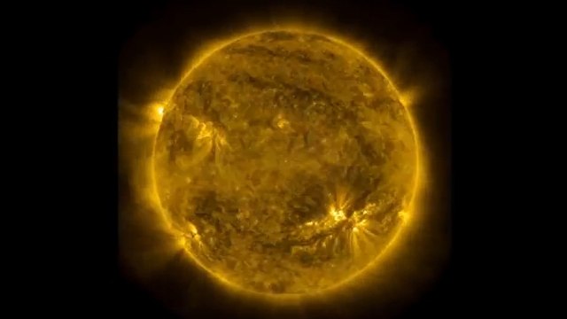 Une vidéo spectaculaire dévoile en accéléré le Soleil et ses trois dernières années d'évolution