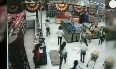 Le séisme survenu dans la province du Sichuan en Chine a fait plus de 124 morts