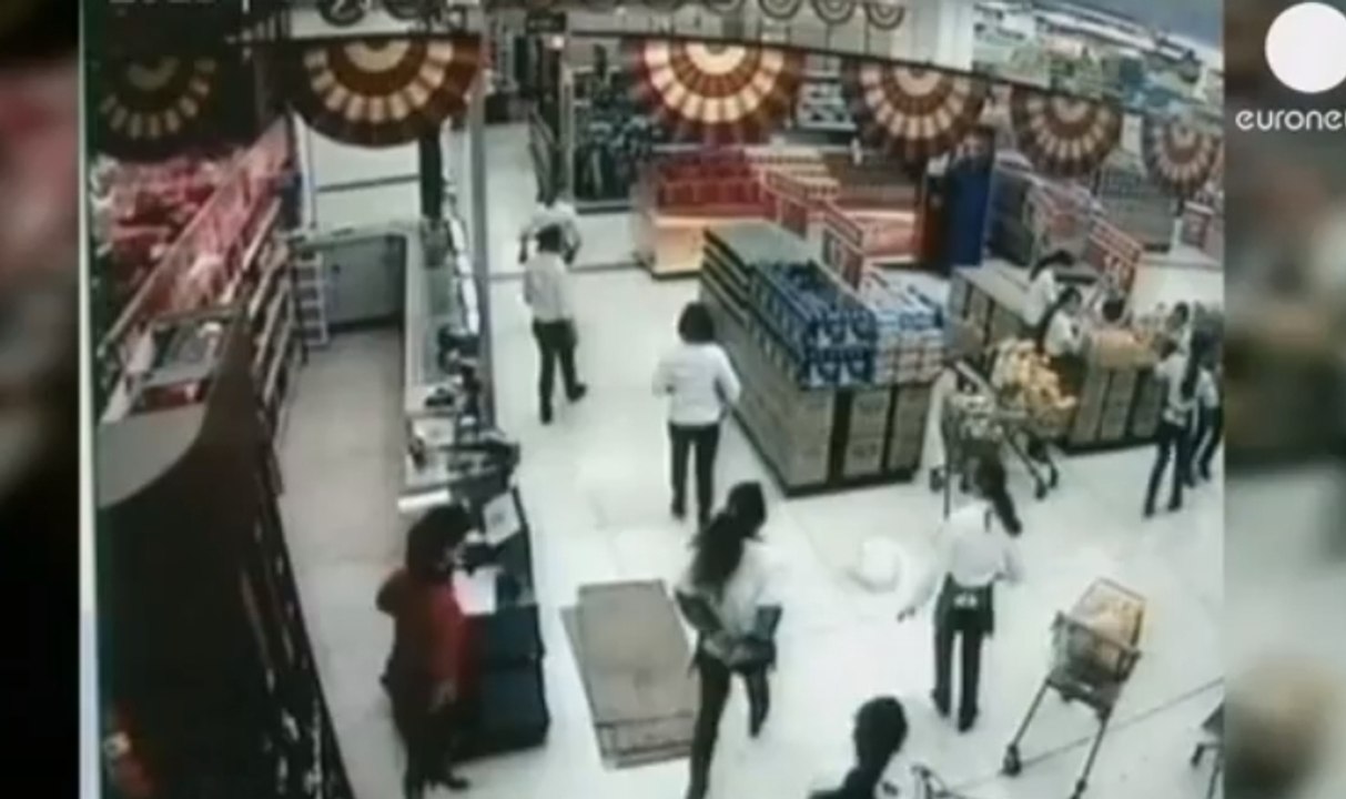 Le séisme survenu dans la province du Sichuan en Chine a fait plus de 124 morts