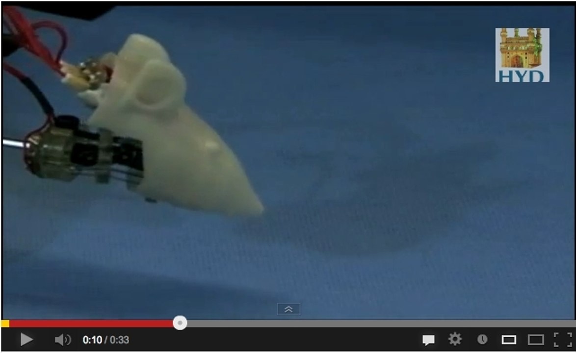 Vidéo : des chercheurs créent un robot pour déprimer les rats de laboratoire