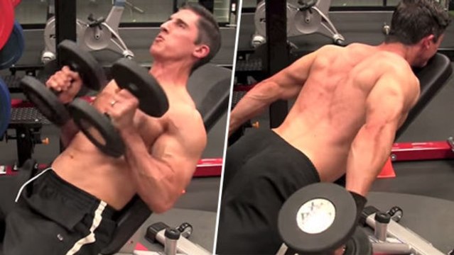 Ein verrücktes aber sehr effektives Training für einen Trizeps aus Stahl!