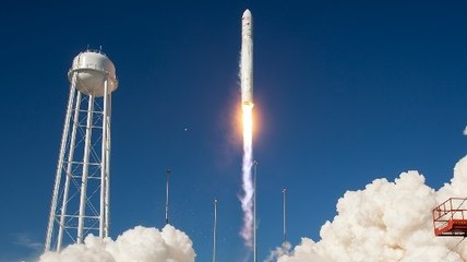 La fusée Antares d’Orbital Sciences a réussi son baptême de l'espace