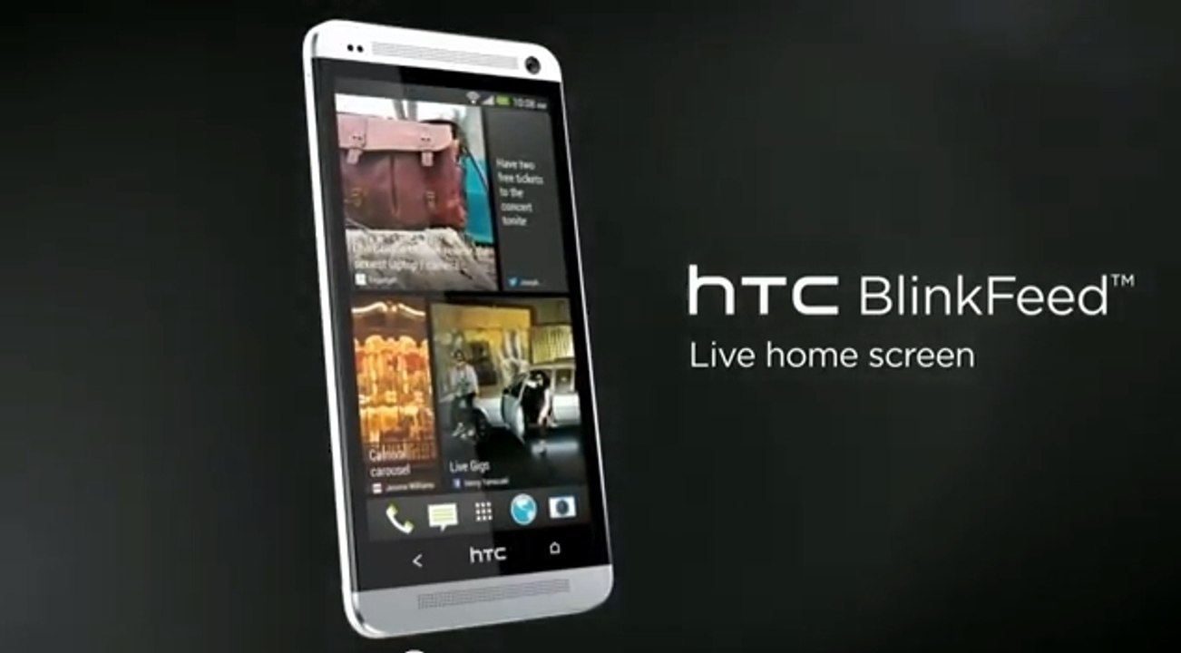 HTC One : caractéristiques et prix du nouveau smartphone 4G sous Android dévoilé par HTC