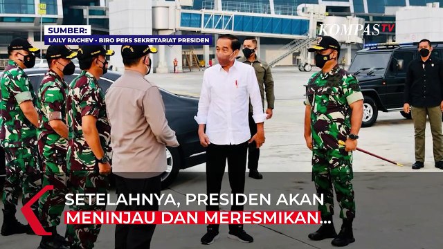 Kunjungan Kerja, Berikut Rangkaian Agenda Presiden Joko Widodo Selama di Sumatera Utara