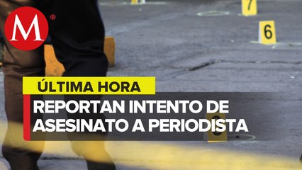 Se registra intento de ejecución contra reportero en Cancún