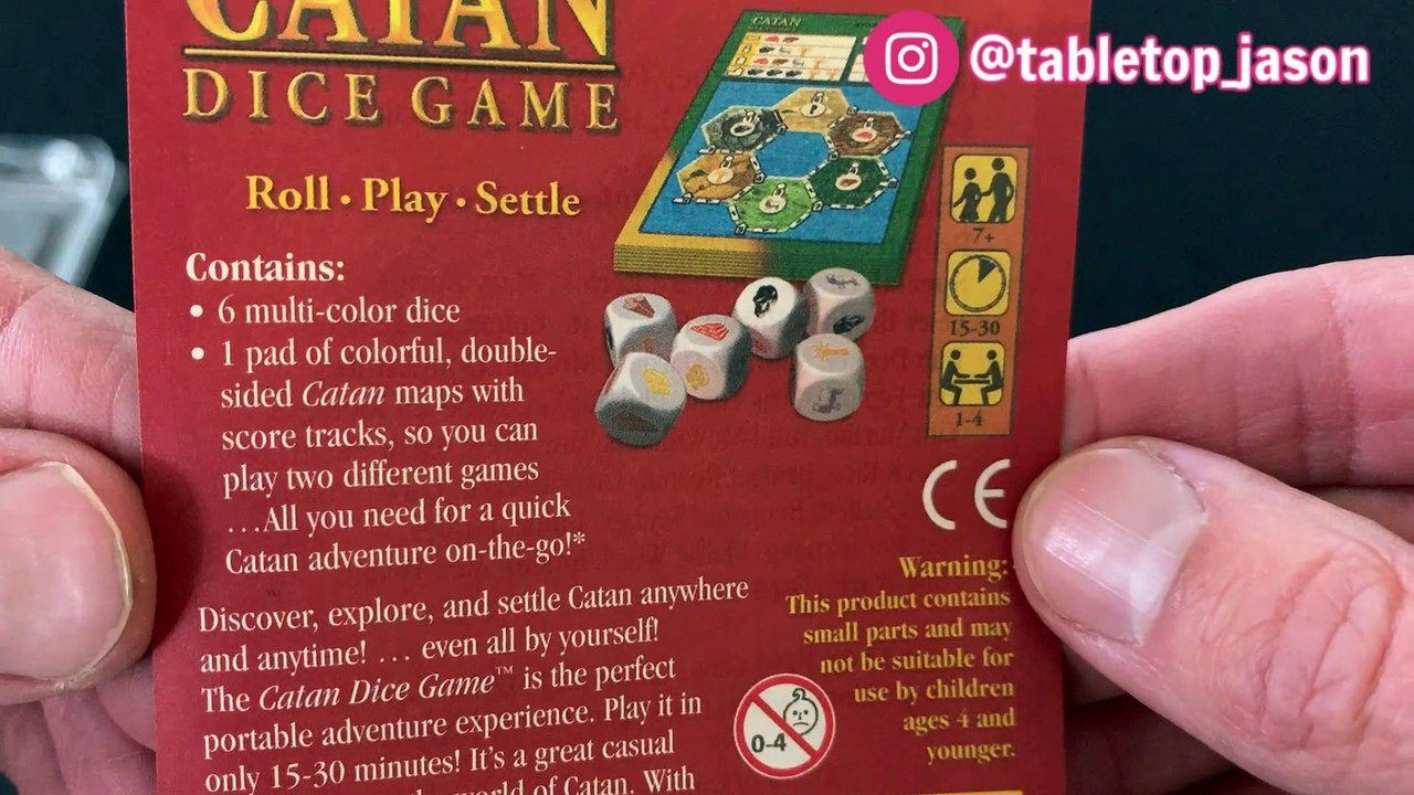 Catan Dice Game (Klaus Teuber, 2007)