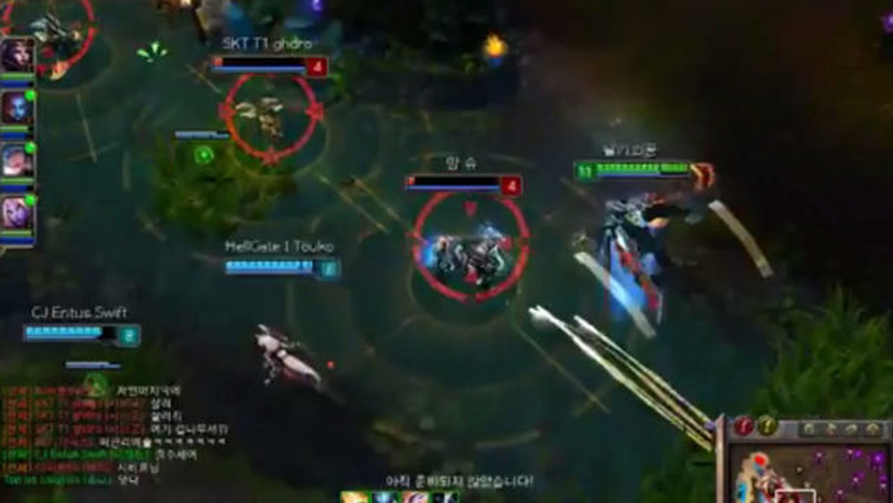 Bockspringen und League of Legends? Das geht!