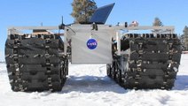 'Curiosity des neiges' : le Grover de la NASA est parti explorer les glaces du Groenland
