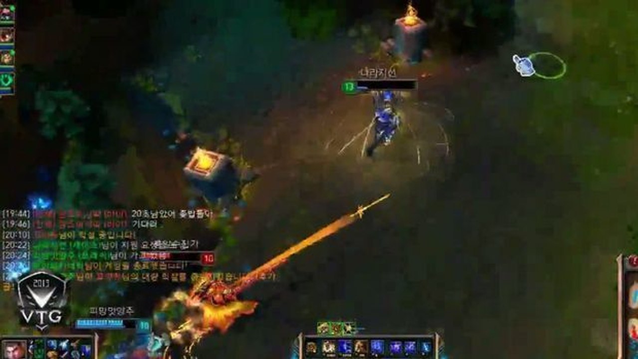 League of legends: ein koreaner führt mit jayce den unglaublichsten bait aller zeiten durch