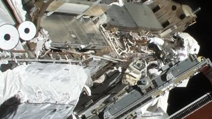 Les réparations sont terminées sur la Station spatiale internationale