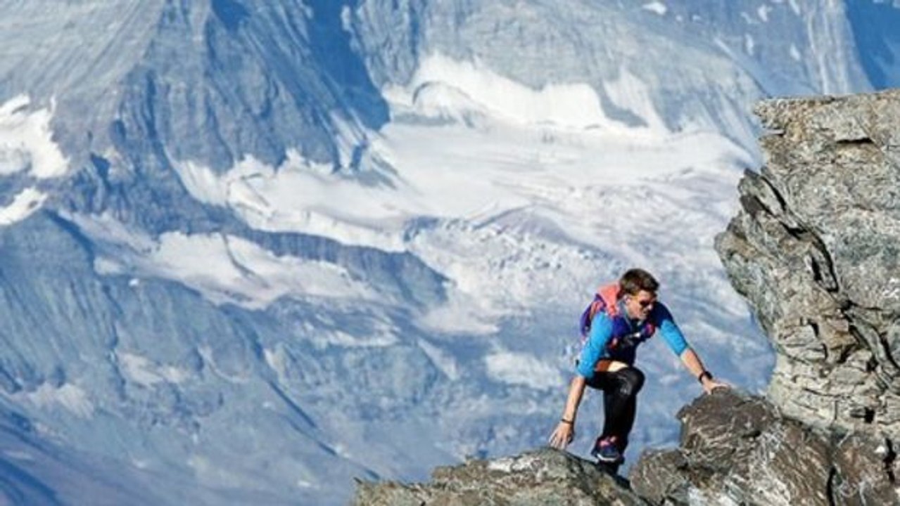Weltrekord: Andreas Steindl erklimmt 5 Gipfel in einer unglaublichen Zeit