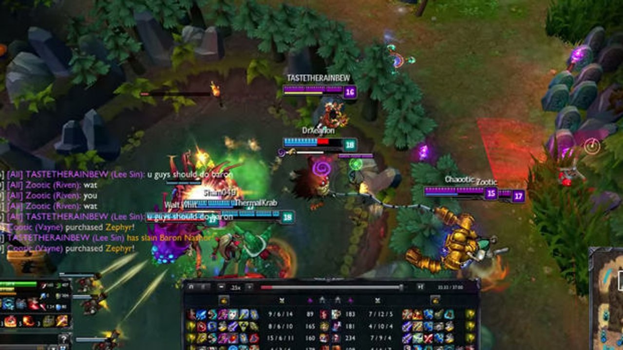 League of Legends: Der coolste Nashor-Steal aller Zeiten