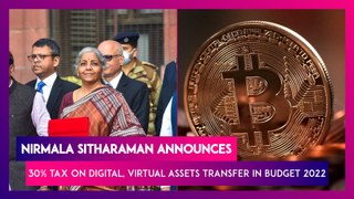 Nirmala Sitharaman Announces 30% Tax On Digital, Virtual Assets Transfer In Union Budget 2022