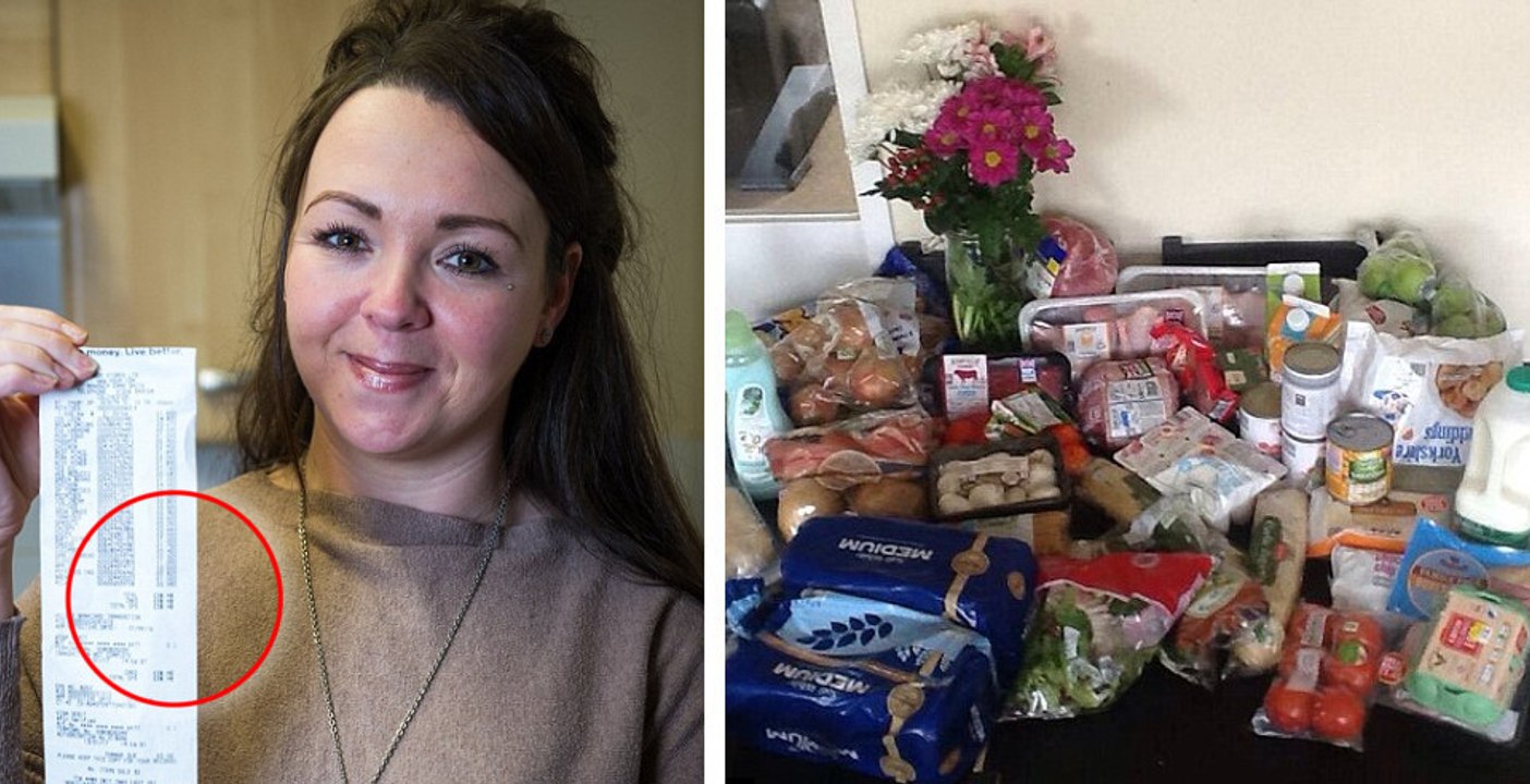 Diese Frau ernährt ihre Familie für weniger als 50 Euro pro Woche