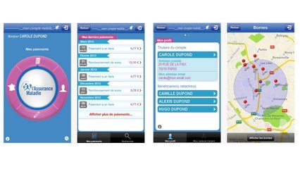 L'Assurance Maladie lance son application Ameli sur Google Play et App Store.
