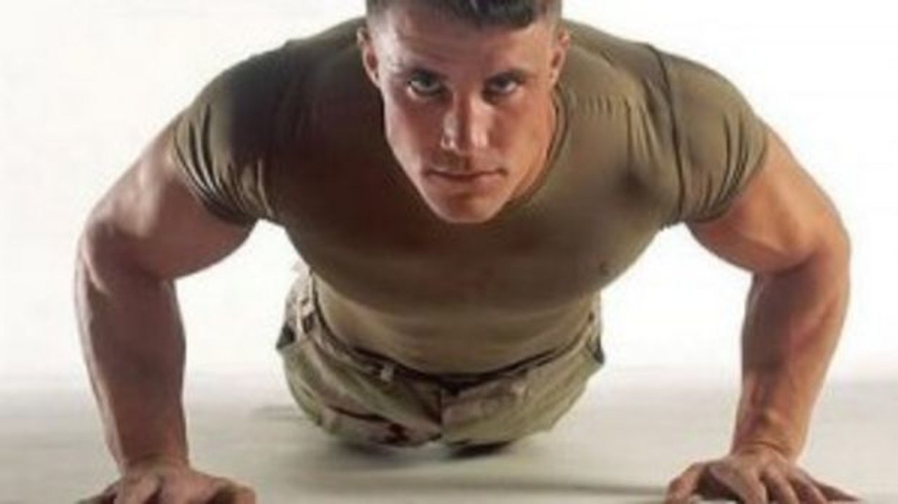 Navy Seal: ein hartes Training für zu Hause