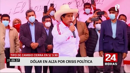 Sube la cotización del dólar tras la incertidumbre política
