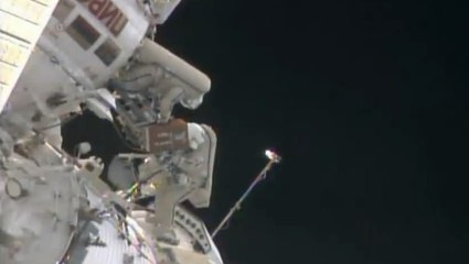 Un cosmonaute de l'ISS établit un nouveau record dans l'espace
