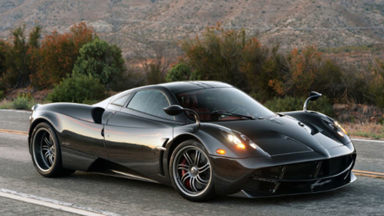 Pagani huayra im test: preis, technische daten, video vom ultimativen supercar